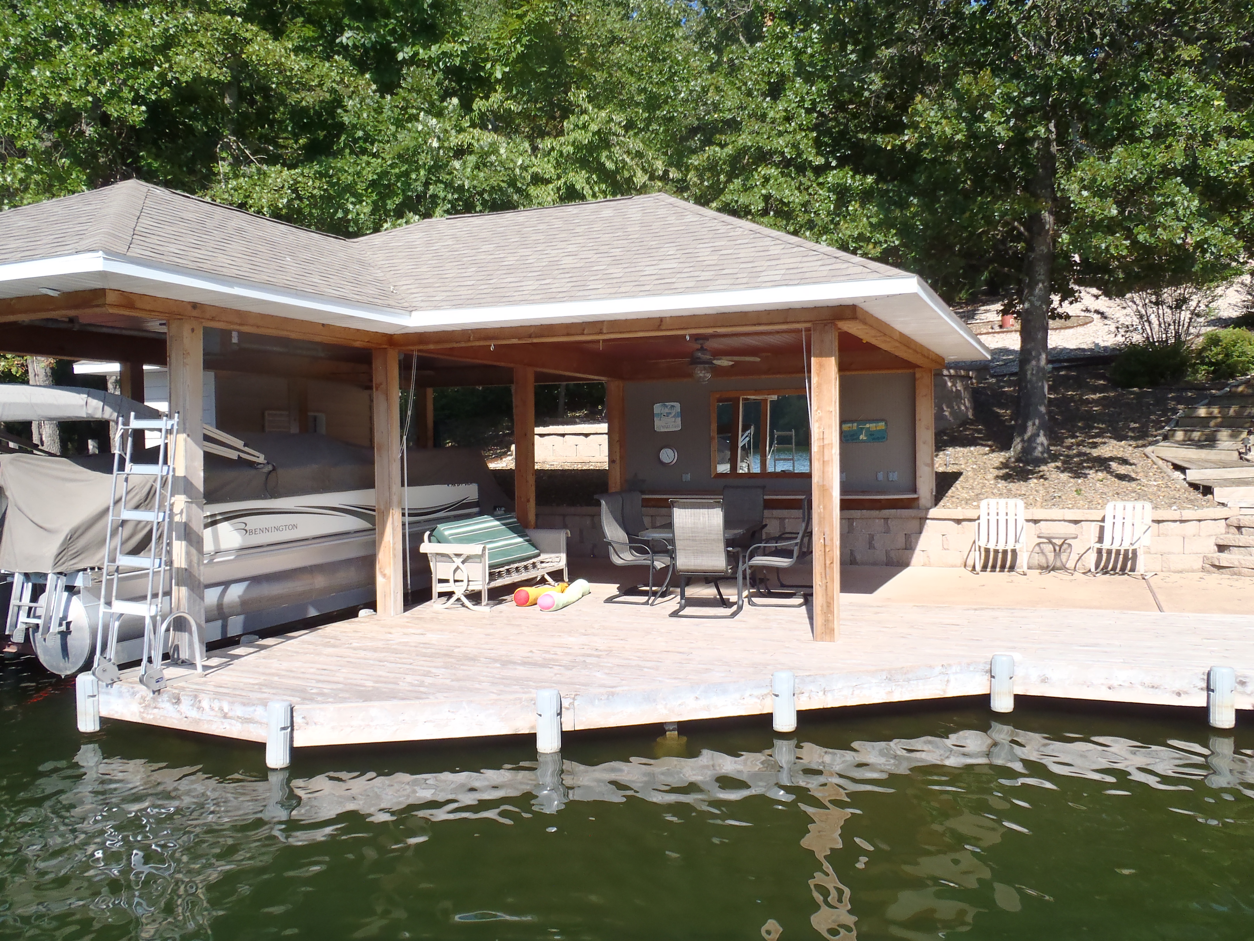 Boat Dock Photo Gallery – ic constructions